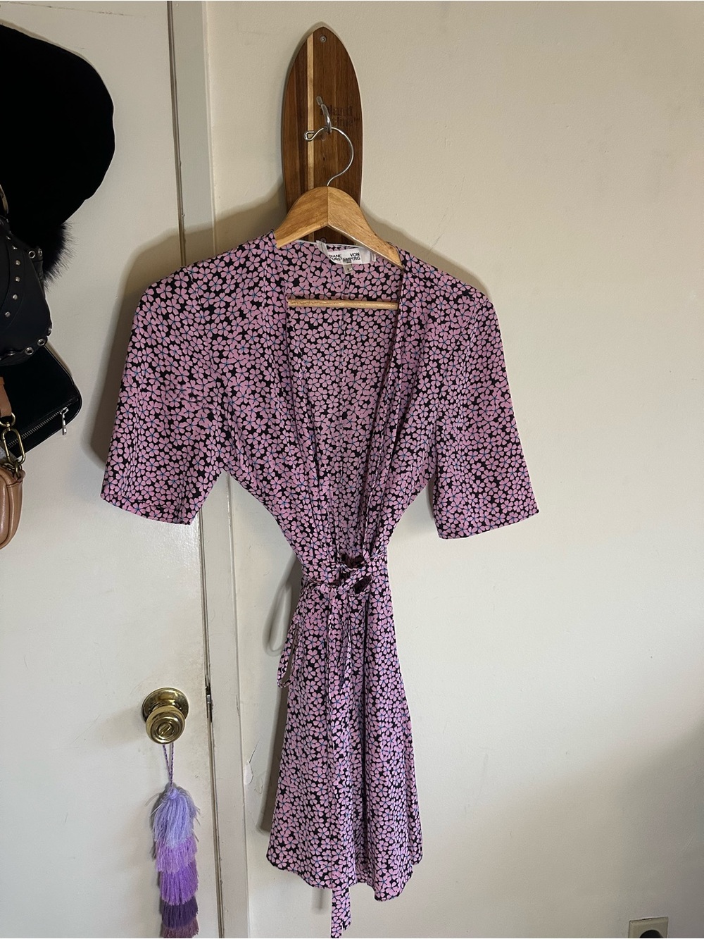 Diane Von Furstenberg Savilla wrap Dress - Picture 2 of 8